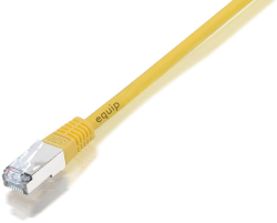 Equip Patchkabel Cat5e F/UTP 2xRJ45 2.00m gelb PVC...
