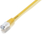 Equip Patchkabel Cat5e F/UTP 2xRJ45 2.00m gelb PVC Polybeutel