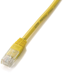 Equip Patchkabel Cat5e U/UTP 2xRJ45 3.00m gelb PVC...