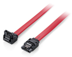 Equip SATA-Kabel 7-Pin->7-Pin abgewink. 6Gbps 0.50m...