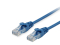 Equip Patchkabel Cat6 U/UTP 2xRJ45 0.50m blau PVC Polybeutel