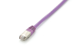 Equip Patchkabel Cat6A Plat.S/FTP 2xRJ45 15.00m lila LSZH...