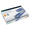 5591 Heftklammern K6 - Einweg-Kassette, 5x210 Stück, blau