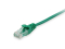 Equip Patchkabel Cat6 U/UTP 2xRJ45 2.00m grün PVC Polybeutel