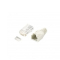 Equip Steckersatz Cat6 ungeschirmt RJ45 100Stk transp. Polybeutel