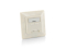 Equip Cat6a Unterputzdose+Frontplatte 2xRJ45 45°5Stk RAL9010