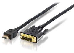 Equip HDMI->DVI-D Bidi. 1920x1200/60Hz St/St 10.00m...