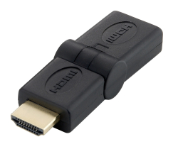Equip HDMI Knickadapter 1920x1080/60Hz St/Bu 180°...