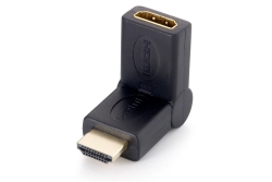 Equip HDMI Knickadapter 1920x1080/60Hz St/Bu 180°...
