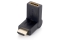 Equip HDMI Knickadapter 1920x1080/60Hz St/Bu 180° schwarz Polybeutel
