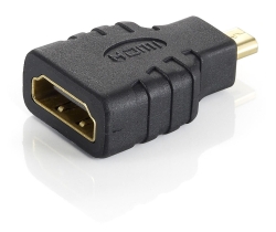 Equip Micr.HDMI->HDMI 1920x1080/60Hz St/Bu schwarz...