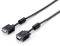 Equip VGA Kabel 1024x 768/60Hz Erweit. St/Bu 15.00m schwarz Polybeutel