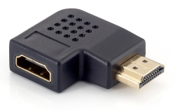 Equip HDMI Winkeladapter 1920x1080/60Hz St/Bu 90°...