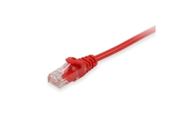 Equip Patchkabel Cat6 U/UTP 2xRJ45 15.00m rot PVC Polybeutel