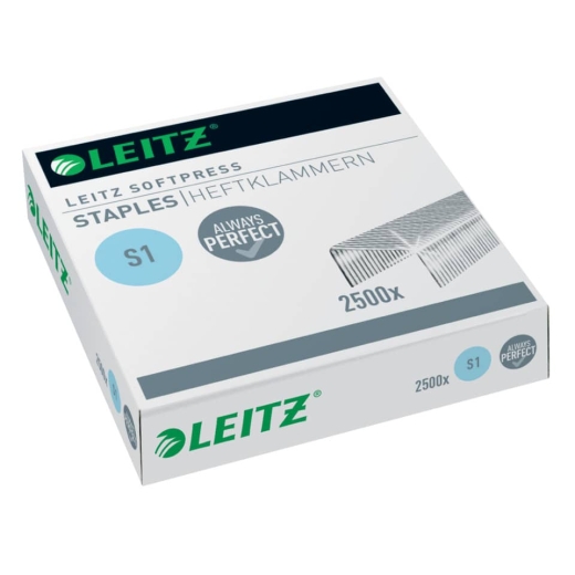 Heftklammern - Softpress, Stahl, 2500 Stück