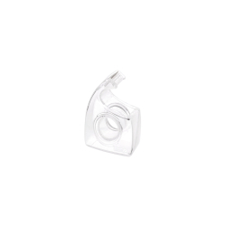 Handabroller Easy Cut® - 10 m x 19 mm, transparent