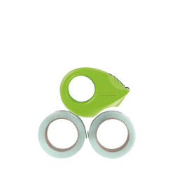 Handabroller Eco & Crystal mini Dispenser - inkl. 2...