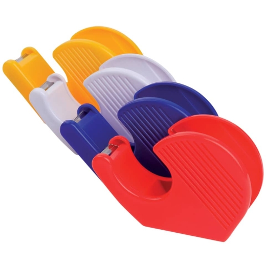 Handabroller HA 3319/S - leer, für Rollen bis 19 mm x 33 m, farbig sortiert