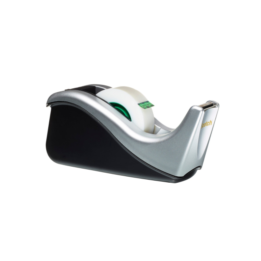 Tischabroller C60 - inkl. 1 Rollen Magic™ Tape 810, silber/schwarz