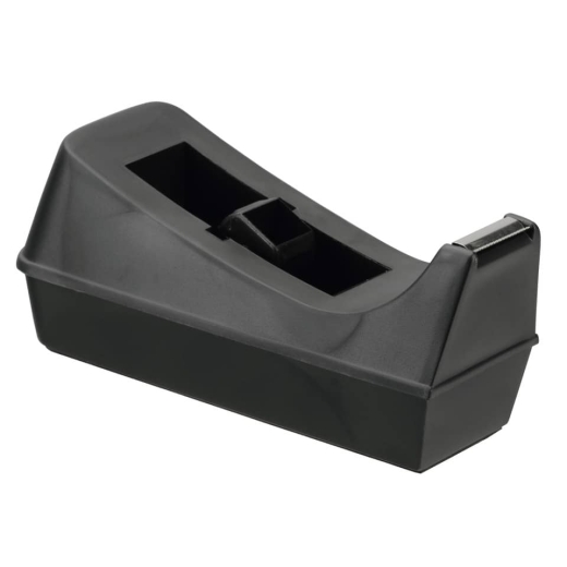 Tischabroller - für Rollen bis 19 mm x 33 m, schwarz