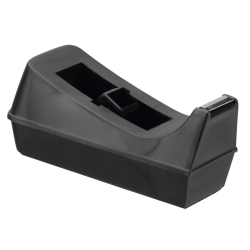 Tischabroller - für Rollen bis 19 mm x 33 m, schwarz
