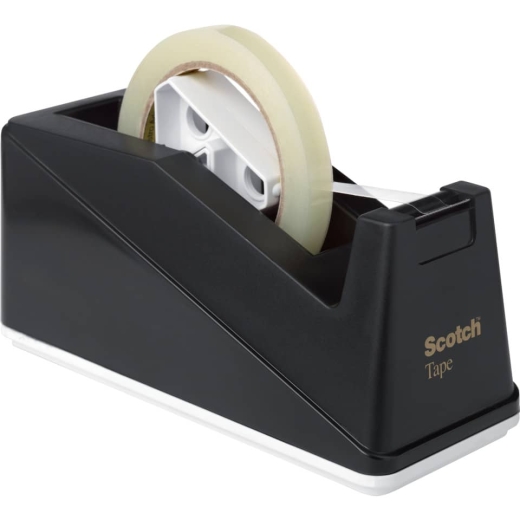 Tischabroller C10 - Klebefilm bis Bandgröße 66 m x 25 mm, schwarz