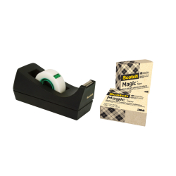 Tischabroller greenerChoice - inkl. 3 Rollen Klebefilm,...