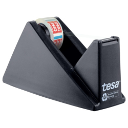 Tischabroller Easy Cut® Economy - Sparpack, für Rollen bis 33 m x 19 mm, gefüllt, schwarz