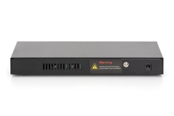 DIGITUS Switch 8-Port Gigabit 135W PoE Unmanaged schwarz