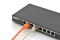 DIGITUS Switch 8-Port Gigabit 135W PoE Unmanaged schwarz