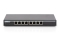 DIGITUS Switch 8-Port Gigabit 135W PoE Unmanaged schwarz
