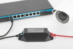 DIGITUS Repeater PoE+ Indoor 22Watts bis 100m