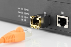 DIGITUS Modul SFP Kupfer RJ45 1.25Gpbs 100m