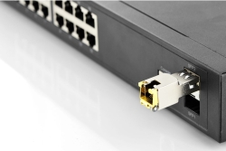 DIGITUS Modul SFP Kupfer RJ45 1.25Gpbs 100m