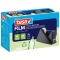 Tischabroller Easy Cut® Economy - für Rollen bis 33m : 19mm, schwarz, 100% Recycling-Plastik