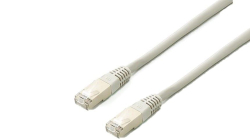 Equip Patchkabel Cat6A Plat.S/FTP 2xRJ45 2.00m grau LSZH...