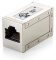 Equip Inline-Koppler Cat6a RJ45 8P8C geschirmt 500MHz Polybeutel