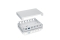 Equip Aufputzdose 12-Port Keystone ungeschirmt weiß Polybeutel