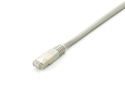 Equip Patchkabel Cat6A Plat.S/FTP 2xRJ45 20.00m grau LSZH...