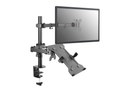 Equip Tischhalterung 13-32/1TFT 360°+NB-Halter 8Kg schwarz retail