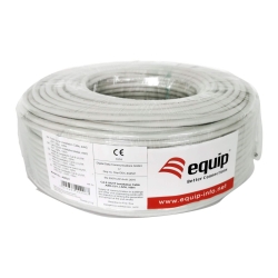 Equip Instal.Kab Cat6 SF/UTP ECA 100.00m grau LSZH