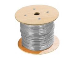 Equip Instal.Kab Cat6A U/UTP ECA 305.00m grau LSZH