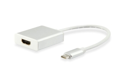 Equip Adapter USB-C->HDMI1.4 St/Bu 4K/ 30Hz 0.15m PVC