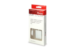 Equip Adapter USB-C->DVI-I(24+5) St/Bu 2K/ 60Hz 0.15m PVC