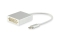 Equip Adapter USB-C->DVI-I(24+5) St/Bu 2K/ 60Hz 0.15m PVC