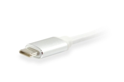 Equip Adapter USB-C->DisplayPort St/Bu 4K/ 60Hz 0.15m PVC