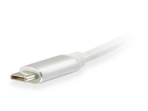 Equip Adapter USB-C->MiniDisplayPort St/Bu 0.15m Alu.