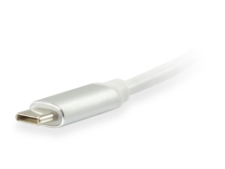 Equip Adapter USB-C->MiniDisplayPort St/Bu 0.15m Alu.