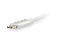 Equip Adapter USB-C->MiniDisplayPort St/Bu 0.15m Alu.