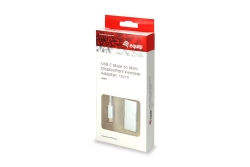 Equip Adapter USB-C->MiniDisplayPort St/Bu 0.15m Alu.